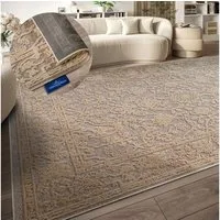 Villeroy & Boch Teppich Ambroise, rechteckig, Höhe: 5,5 mm, Wohnzimmer, Schlafzimmer, Modern, Hoch-Tief Effekt, Flur