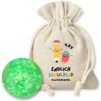 suebidou Dekoobjekt Mut, Glück, Wunsch Murmel Glow in the Dark Geschenk, nachhaltig, kreativ, Glow in the Dark