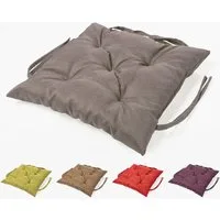 sunnypillow Bankauflage Bankauflage Stuhlkissen viele Farben und Größen zur Auswahl, 60 x 60 cm