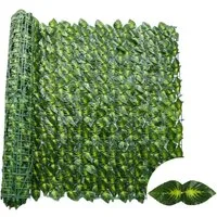 Kunstranke Künstlicher Hecken Sichtschutz, UV Geschützt Sichtschutz, Agger, Höhe 100 cm, Balkon Sichtschutze, Zaun Sichtschutzgitter für Garten Hochzeit