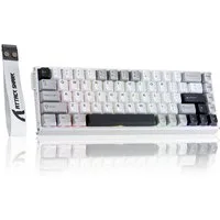 ATTACK SHARK X68MAX HE Rapid Trigger Gaming-Tastatur aus Aluminium Gaming-Tastatur (0.005mm RT,8000Hz,Hall-Effekt-Magnetschalter,Einstellbare Betätigung)