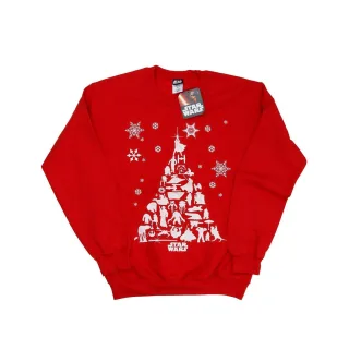 Star Wars - Sweatshirt für Damen (Rot)