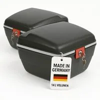Thiru Fahrradkoffer - Touring-Tresor 14L - Fahrradkoffer - Abschließbar & diebstahlsicher