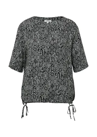 s.Oliver - Bluse schwarz - Gr. - 40