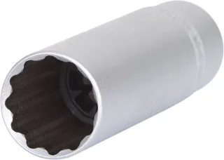 KS Tools 3/8" Spezial-Zündkerzen-Stecknuss, extrem dünnwandig, 14mm - 911.3991