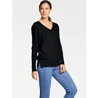 heine Strickpullover V-Pullover