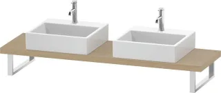 Duravit L-Cube Konsole Mediterrane Eiche Matt 800x480x45 mm - LC101C07171 LC101C07171