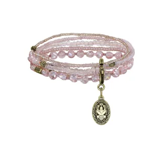 konplott - Armband - Petit Glamour dAfrique pink