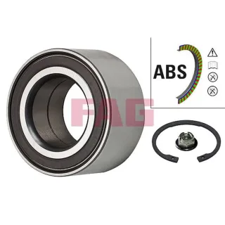 FAG Radlager vorne Ford Fiesta Focus Fusion Mazda 121 2