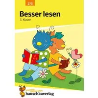 Deutsch 3. Klasse Übungsheft - Besser lesen / Linda Bayerl