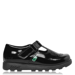Kickers Mädchen Fragma T-Bar Schuhe Junior Moc Toe