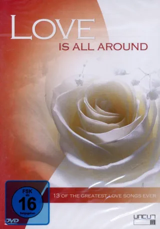 DVD - LOVE IS ALL AROUND - 13 Tracks