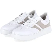 Gabor Gabor 86.406.53 Damen Glattleder white Schnürschuh
