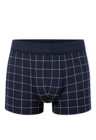 SCHIESSER - Shorts nachtblau - Gr. - 9