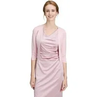 Vera Mont Strickjacke Damen langarm (1-tlg) Ärmelschlitz