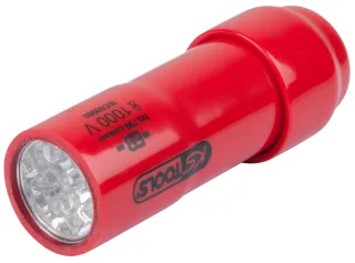 KS Tools LED-Lampe mit Schutzisolierung, 90mm - 117.1650