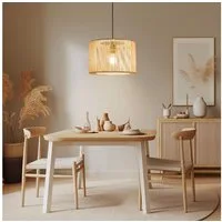 Zedelmaier Pendelleuchte Hängelampe hängend Deckenlampe, ohne Leuchtmittel, ohne Leuchtmittel, für Esszimmer Wohnzimmer Schlafzimmer