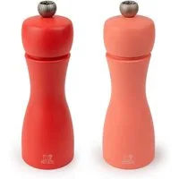 PEUGEOT Salz-/Pfeffermühle TAHITI FEUER 15cm Stahlmahlwerk Manuell Manuell Manuell