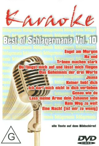Best of Schlagermania Vol.10 [DVD] [2008]