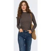 ONLY Langarmshirt ONLEMMA (1-tlg) Plain/ohne Details
