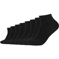 s.Oliver Kurzsocken essentials (8-Paar) mit pflegeleichtem Materialmix