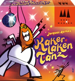 Schmidt Spiele 40869 - Kakerlakentanz