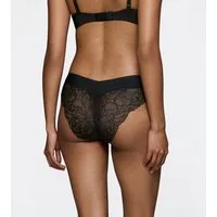 Triumph Slip Body Make-Up Illusion Lace florale Stretch-Spitze, hoher Beinausschnitt, weiche Microfaser