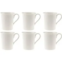 Villeroy & Boch Tasse Cellini, Porzellan, Spülmaschinengeeignet