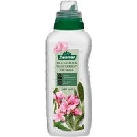 Dehner Blumendünger Oleander-/Mediterrandünger, hochwertiger NPK-Dünger, 500 ml, ca. 75 l, 75 l Gießwasser, Flüssigdünger, organisch mit Spurennährstoffen