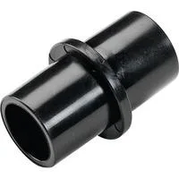 Absaugadapter 192349-3 schwarz