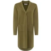 Zwillingsherz Cardigan Strickjacke mit Kragen "Jessi"