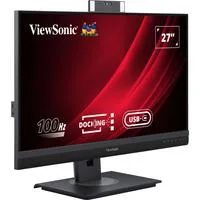 VG2757V-2K Videokonferenzmonitor, LED-Monitor 68.6 cm (27 Zoll), schwarz (matt)/grau, QHD, IPS, Webcam, Mikrofon, USB Hub, USB-C, 100Hz Panel