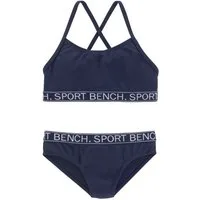 Bench. Bustier-Bikini Yva Kids in sportlichem Design und Farben