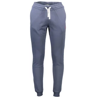 U.S. POLO ASSN. Blaue Baumwoll-Herrenhose