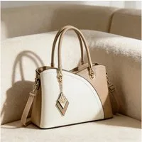OKWISH Henkeltasche Umhängetasche Handtasche Tragetasche Bürotasche (Arbeitstasche Messenger-Tasche Top Griff Schultergurt, Unitasche, Freizeittasche, Kunstleder), für Frauen Freizeit Business Schule Büro Reisen usw