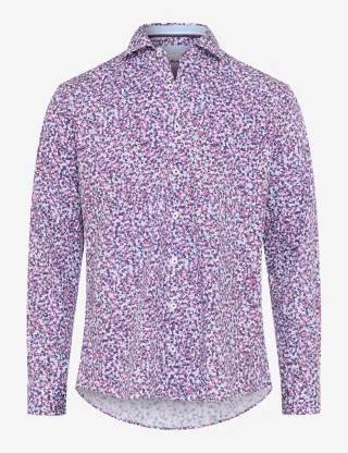 BRAX - Style Harold magenta - Gr. - XXL