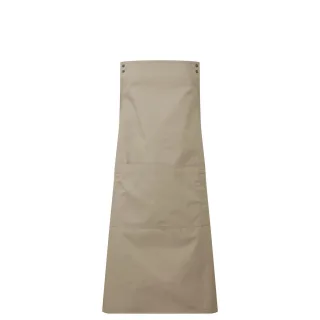 Premier - Schürze Körper "Colours Swap & Pop" (Khaki-Braun)