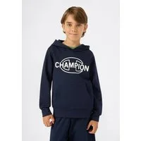 Champion Kapuzensweatshirt SPORTWEAR HOODIE Standard Fit für Kinder und Jugendliche, mit sportlichem Stil, Langarmdesign