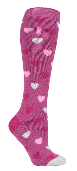 HEAT HOLDERS LITE - Dünne, extra lange Thermosocken für Damen