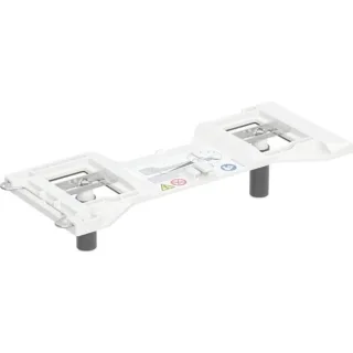 Geberit Adapterplatte m. Befestigungsmaterial 243902001