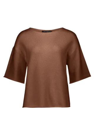 Betty Barclay - Strickpullover Dark Coffee - Gr. - 38