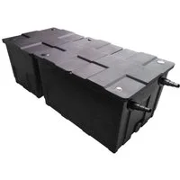 Aquaone Teichfilter AquaOne CBF 550B Bio Teichfilter 90.000l Filter Teichpumpe Bachlauf Filtersystem Pond Durchlauffilter Filterschwamm Gartenteich