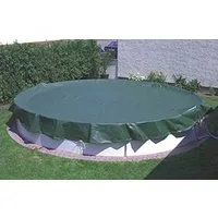 my POOL BWT Pool-Abdeckplane für Ovalformbecken, Gesamtmaß: 430x780 cm
