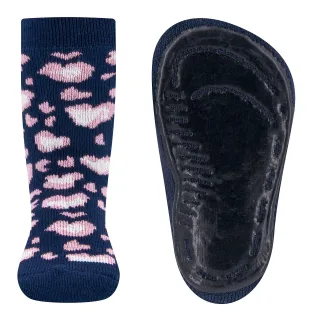 Ewers Strümpfe GmbH - Stoppersocken .navy - Gr. - 19.5