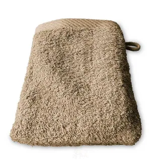 Lanudo? Waschhandschuh Pure Line 21x15 cm Beige