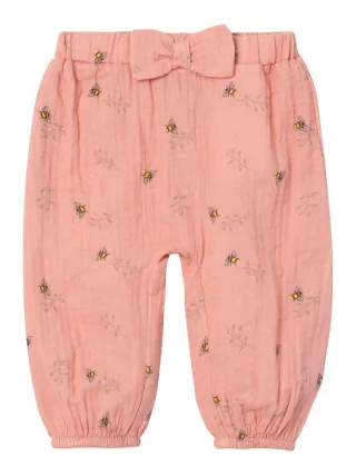 NAME IT - NBFHASINE PANT rose tan - Gr. - 56