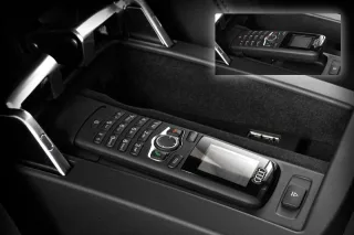 Nachrüst-Set SAP Bedienhörer Farbdisplay für Audi Q5 8R