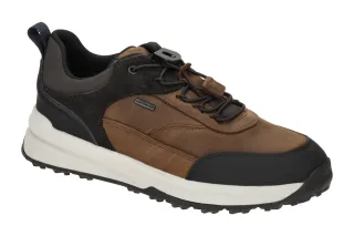 Geox U46H0B 0FF22 C6009 Herren Sneakers Braun Coffee +GRIP Rutschfest Wasserd...