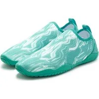 Venice Beach Badelatsche, Badeschuhe, Slipper, Wasserschuh Aquaschuh schnelltrocknend, zum Reinschlüpfen VEGAN