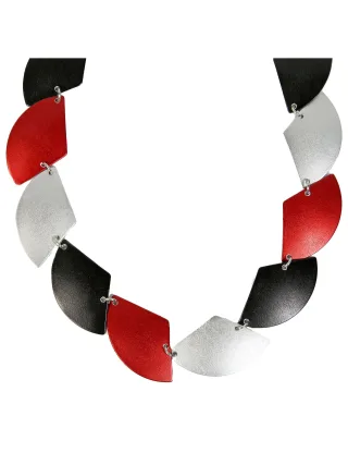 DeMarie Halskette eloxierte Aluminium Collierkette